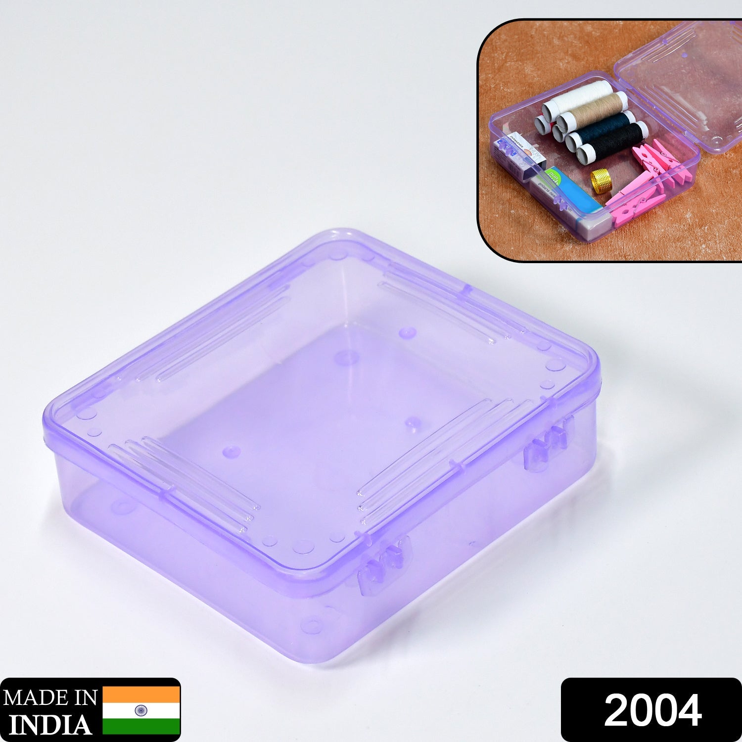 2004 plastic container used for storing things and stuffs and can also be used in any kind of places. DeoDap 2004 plastic container used for storing things and stuffs and can also be used in any kind of places. DeoDap